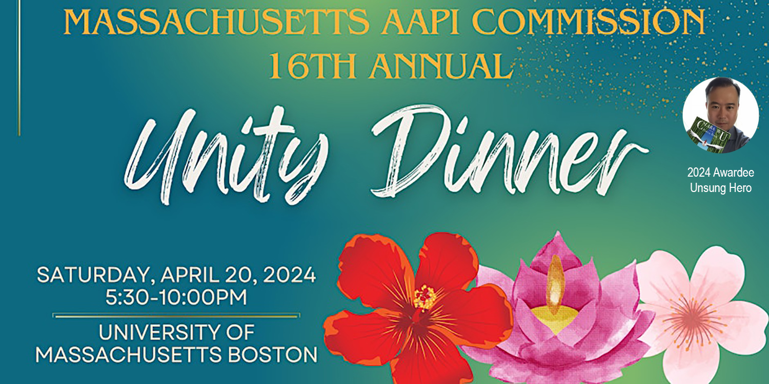 AAPI Commission's Unity Dinner 2024 - Unsung Hero